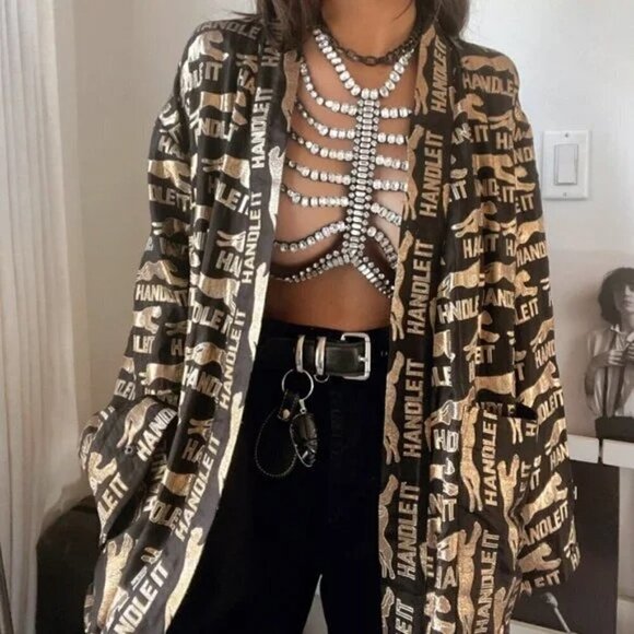 Dylan Lex Handle It Robe / Jacket - Picture 2 of 16